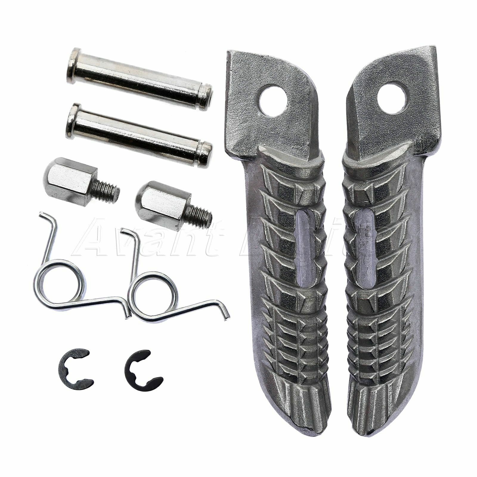 Front Footrest Foot Pegs for Suzuki GSXR1000 2001-2014 GSXR750 GSXR600 2001-2014