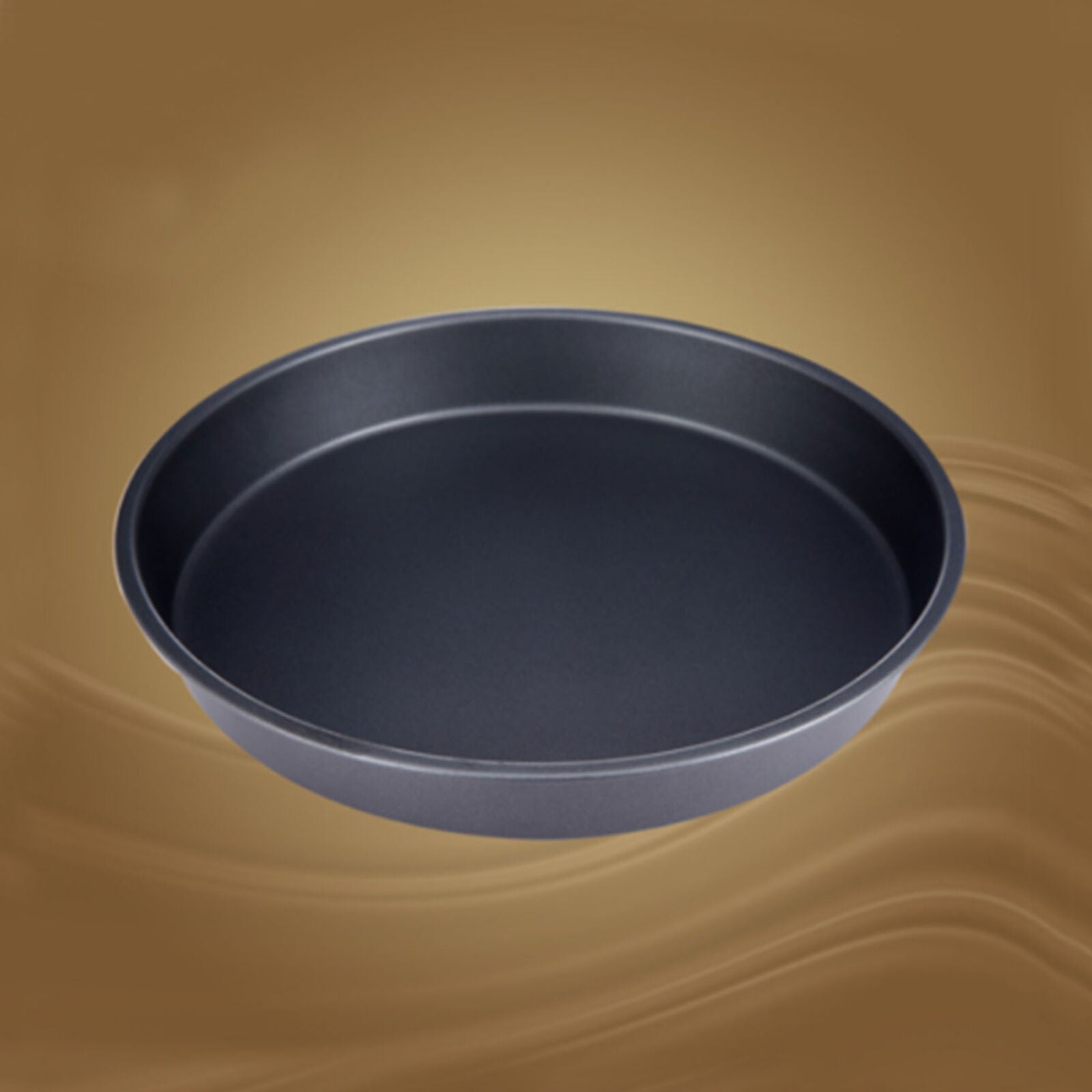 25cm Non-Stick Pizza Pan Oven Baking Tray Mold Microwave Cake Dish Mould