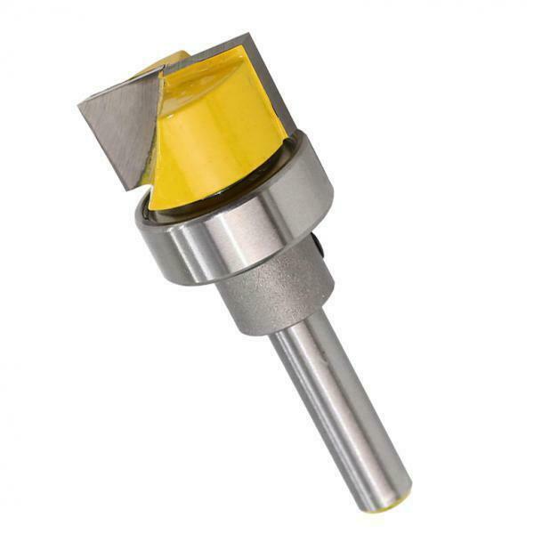 1/4 Inch Shank Hinge Mortise Template Router Bit