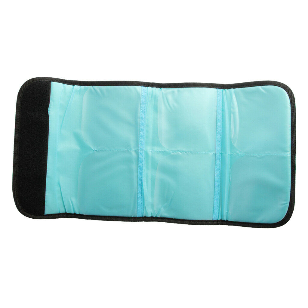 Black 6Solt Camera Filter Case Bag Wallet Box Lens Holder For Cokin P Series