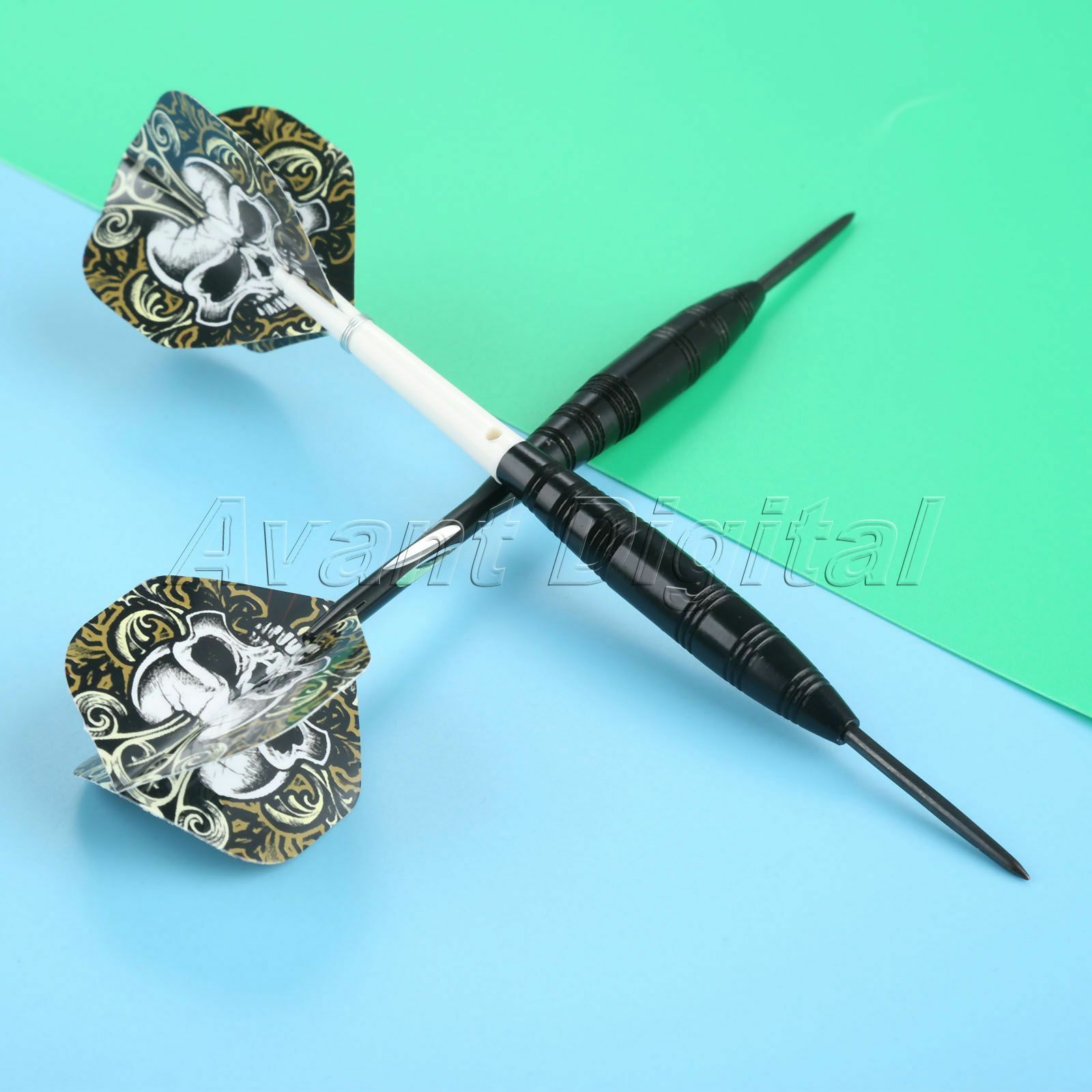 3pcs 23g Professional Darts With Nice Dart Flight &Storage Box Office Play Relax