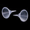 5-Pack Portable Mini Plastic Funnels For Filling Bottles