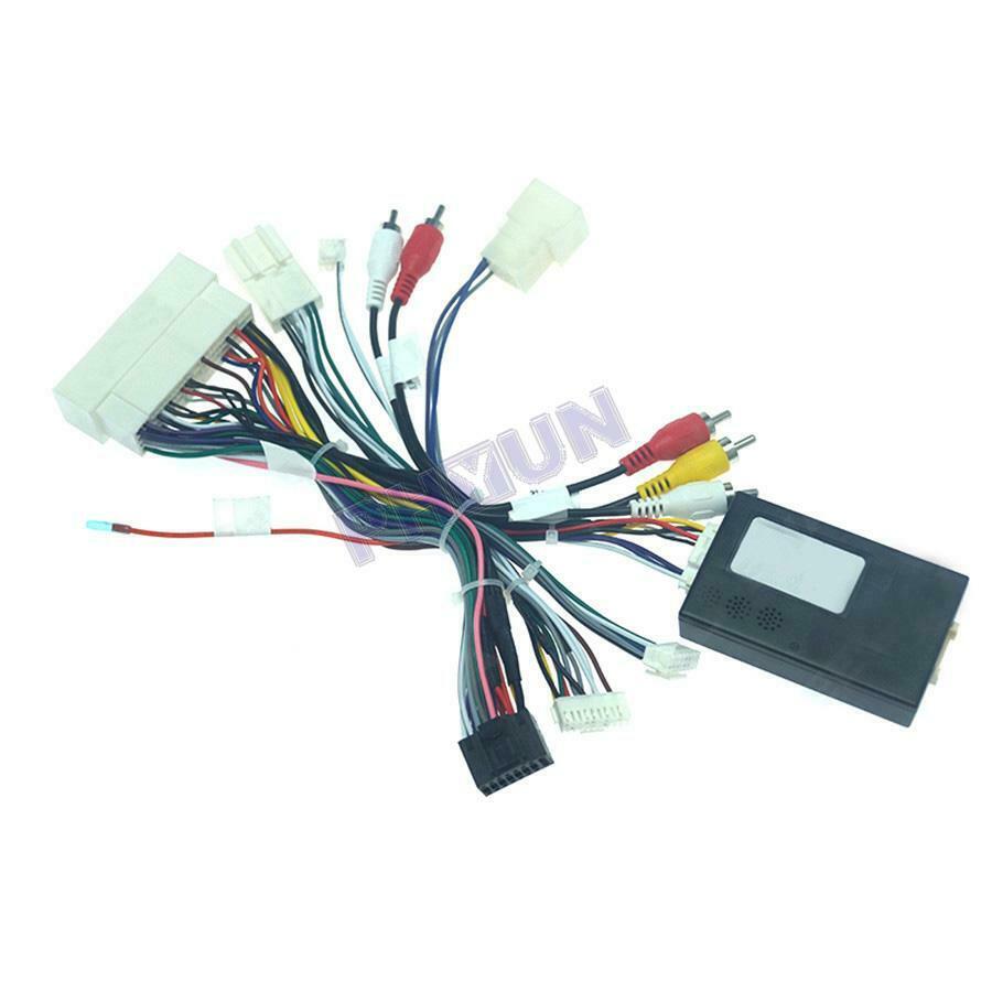 16 PIN Car Power Wiring Harness + Canbus For Hyundai Mistra Elantra KIA Sorento