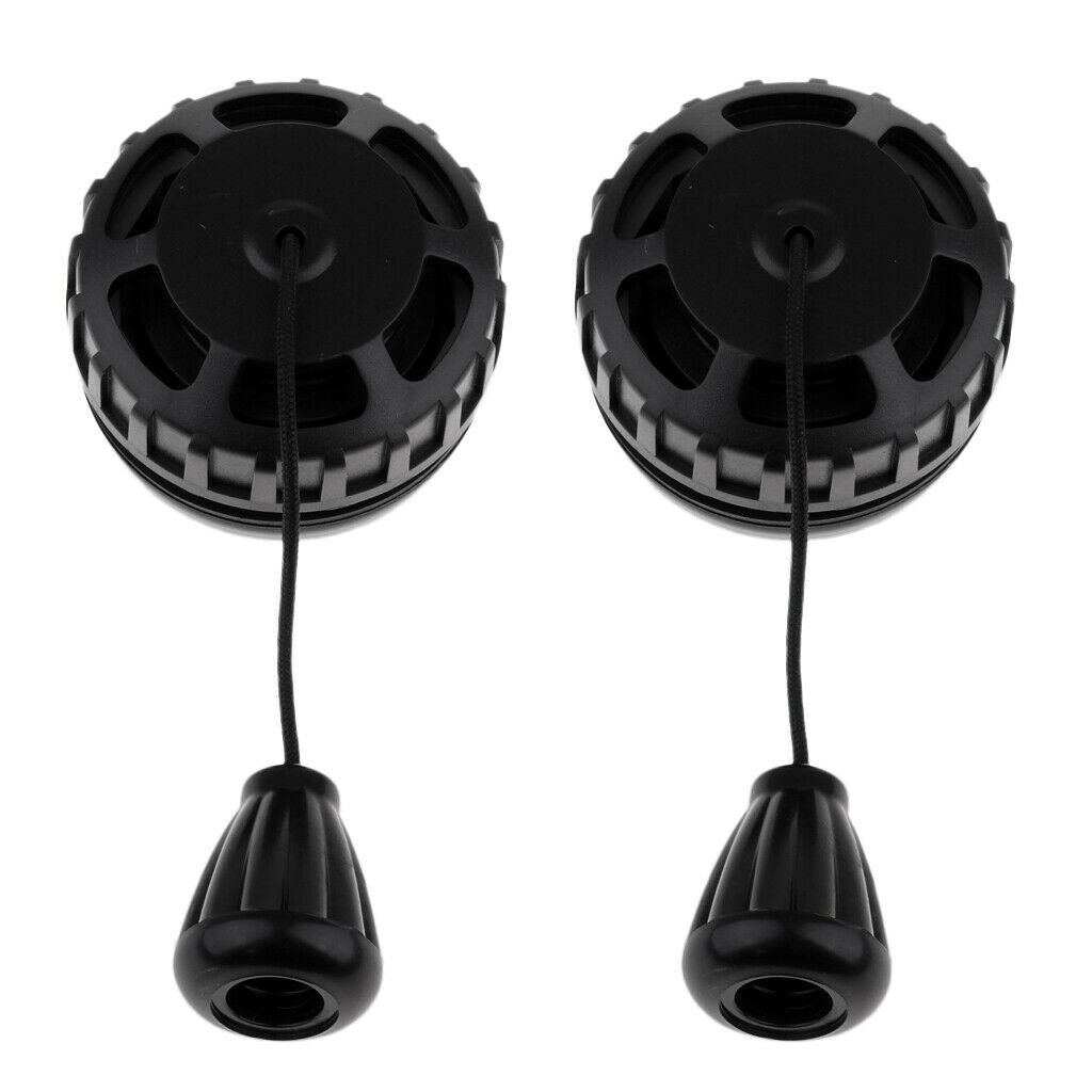 2x Plastic Snorkeling SMB Dive Over Pressure Valve for Lift Bags BCD's