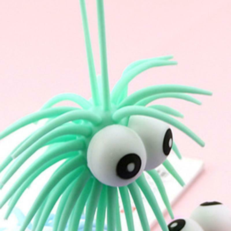 Bouncy Fidget Toys Stress Relief Squeeze Balls Puffer Ball Party Supplies