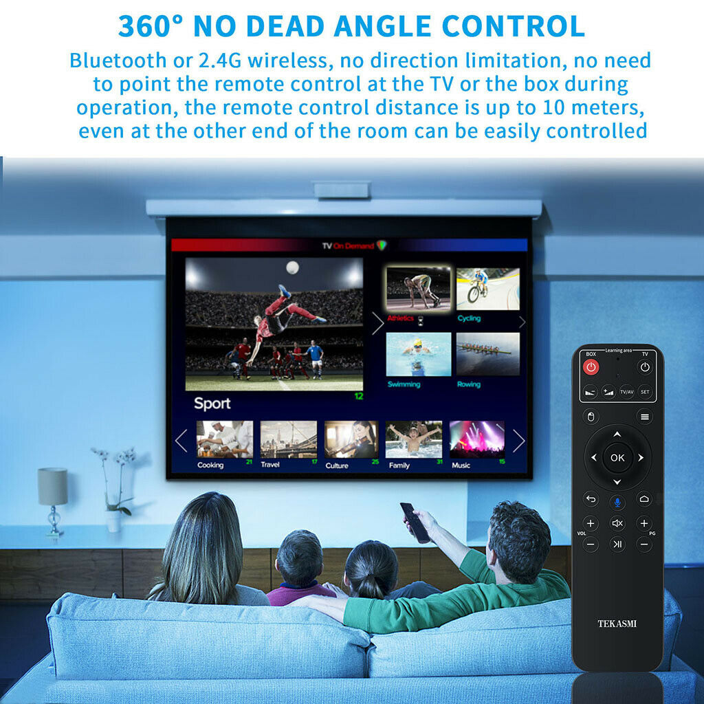 Q9-A BT Wireless Remote Control Voice Remote Controller 2.4G Wireless Mouse For