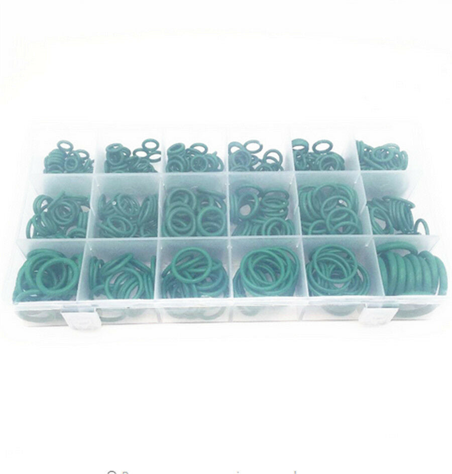 530pcs Car R134a car O-ring repair air conditioning repair rubber sealant Box