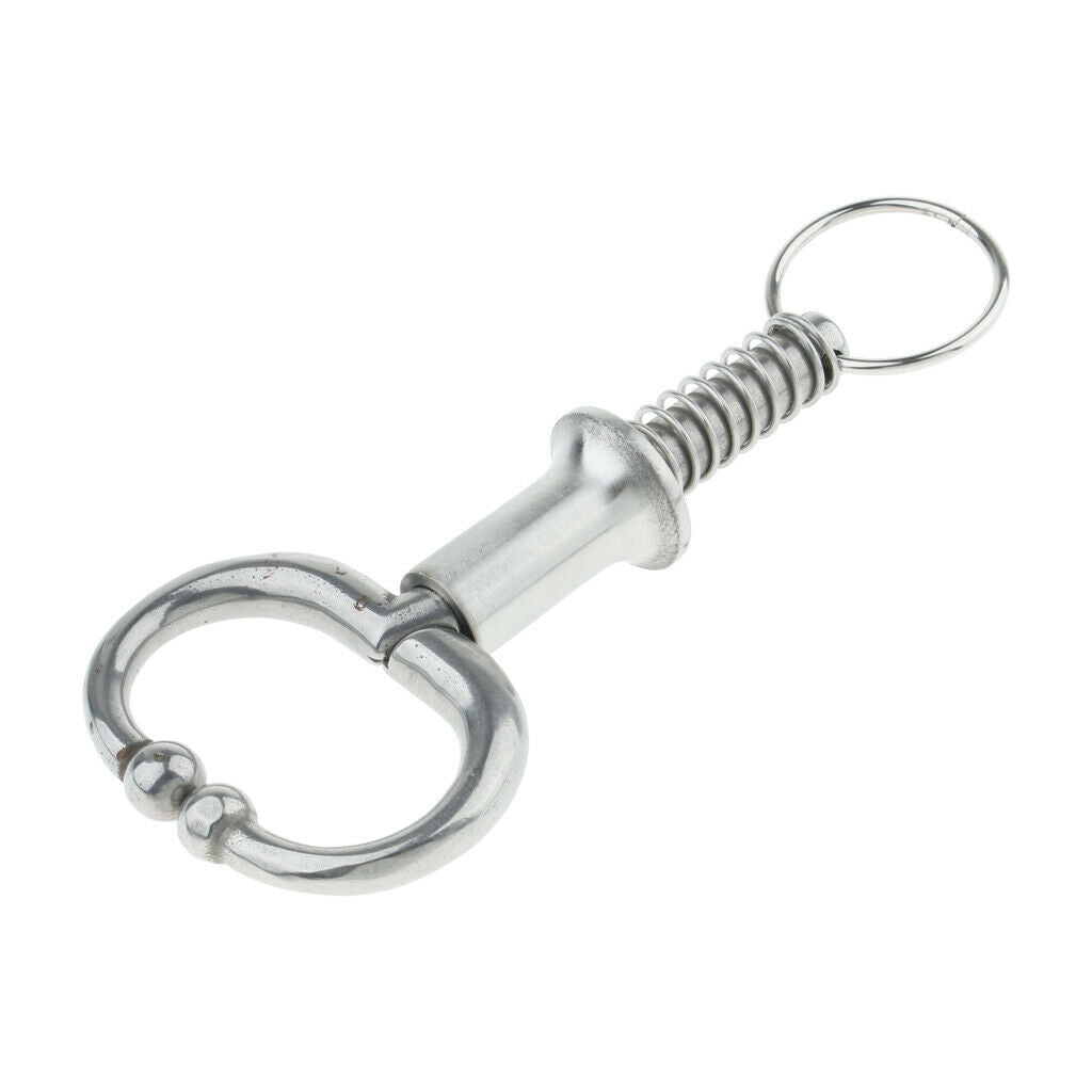 Stainless Bull Cow Nose Lead Show Cattle Steel Farm Ranch Veterinary M