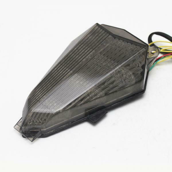 1x Rear Light Motorcycle  For Yamaha YZF-R6 Glass Smoke