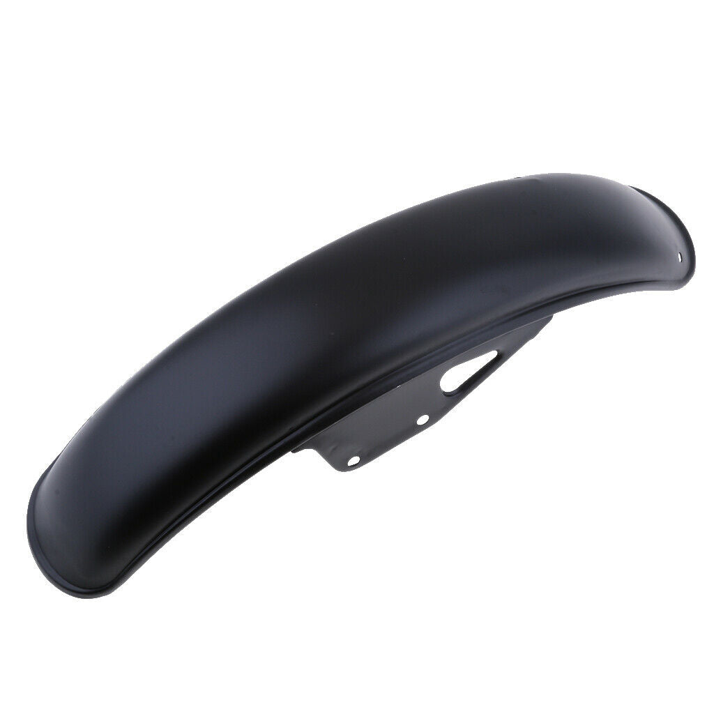 Front Black Steel Mud Guard  For for Suzuki GN125 GN 125
