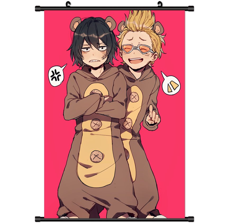 Anime Boku no hero academia My Hero Academia Wall Poster Scroll 3036