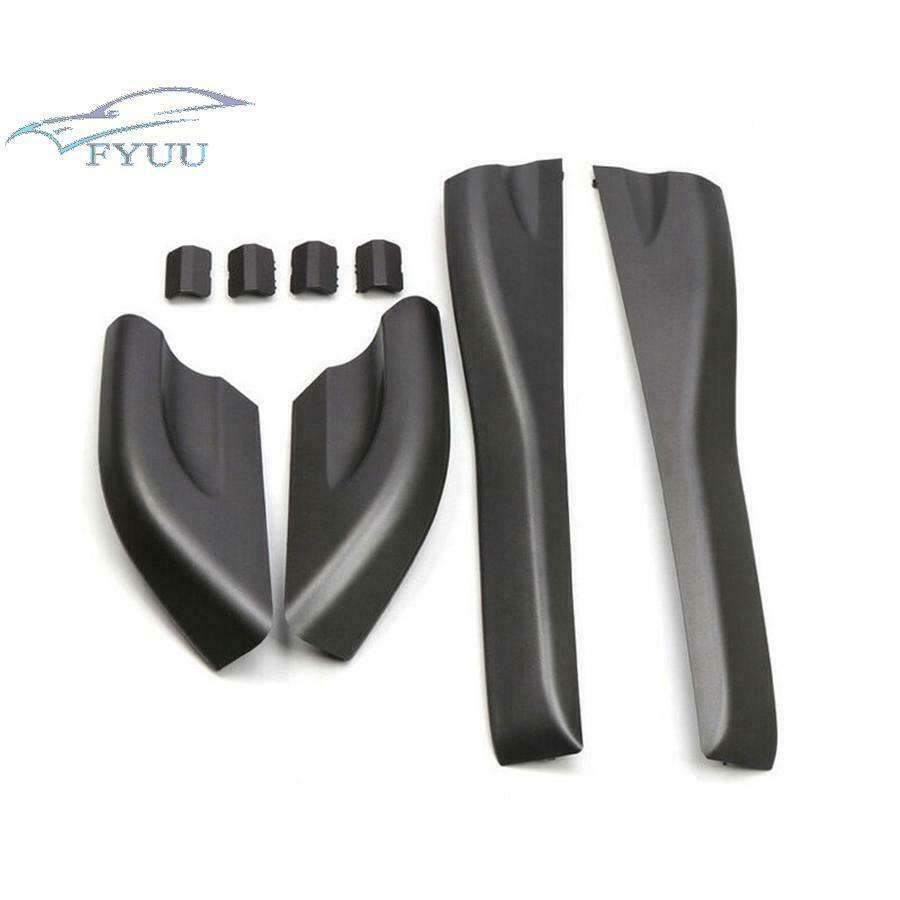 4pcs For Hyundai Tucson 2004-2008 Roof Rack Rail End Cover Shell Replacement