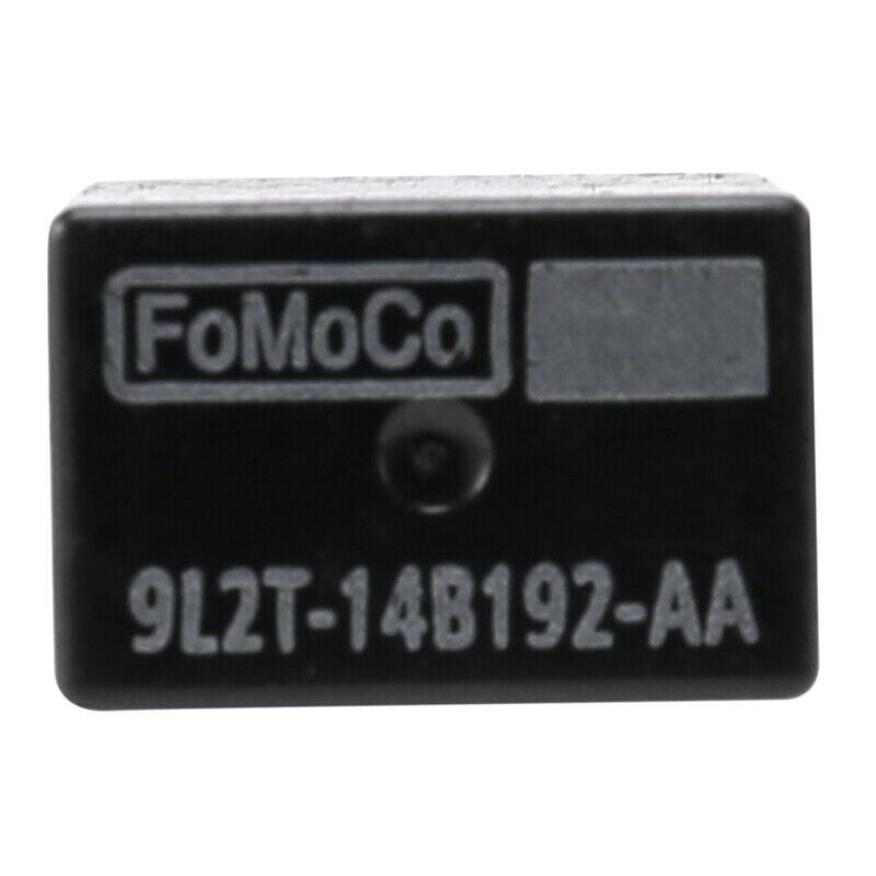 4-Pin Black Multifunction Relay for Ford 9L2T-14B192-AA O3B4