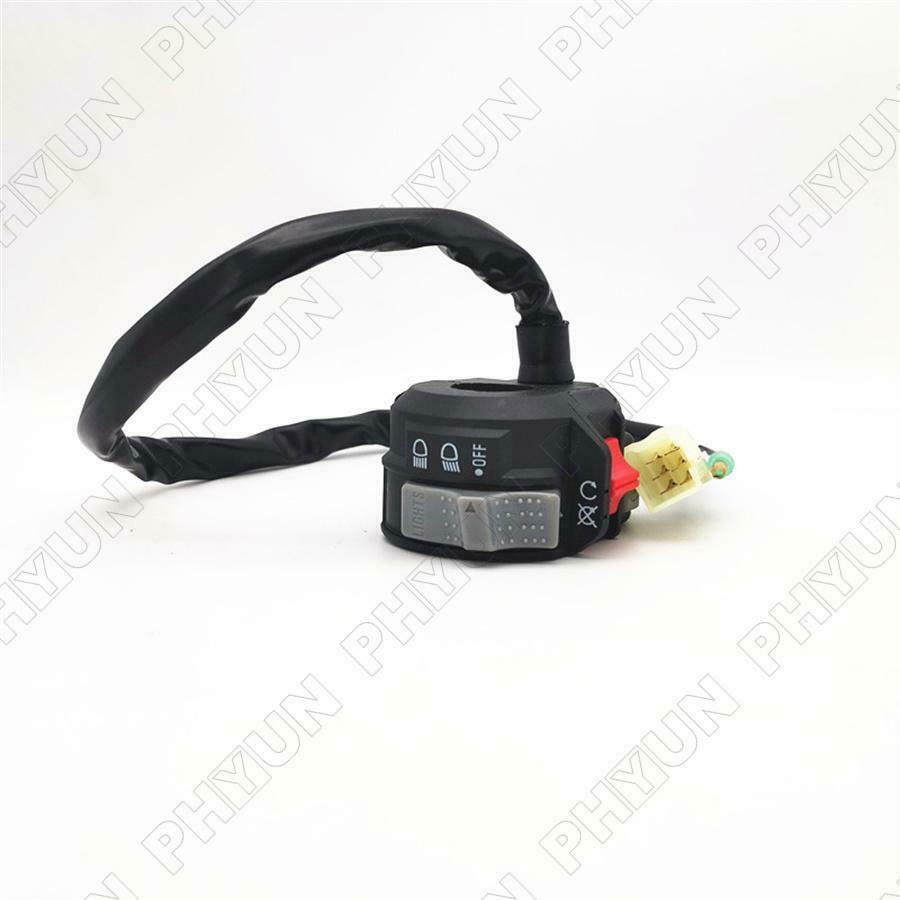 For 1996-2001 Yamaha Warrior YFM350X Switch Assembly Handlebar Headlight Switch