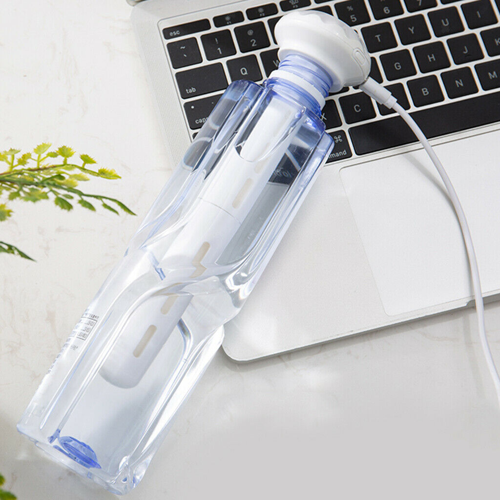 Air Humidifier Water Bottle Cup Diffuser Mist Maker Stick For Travel Office