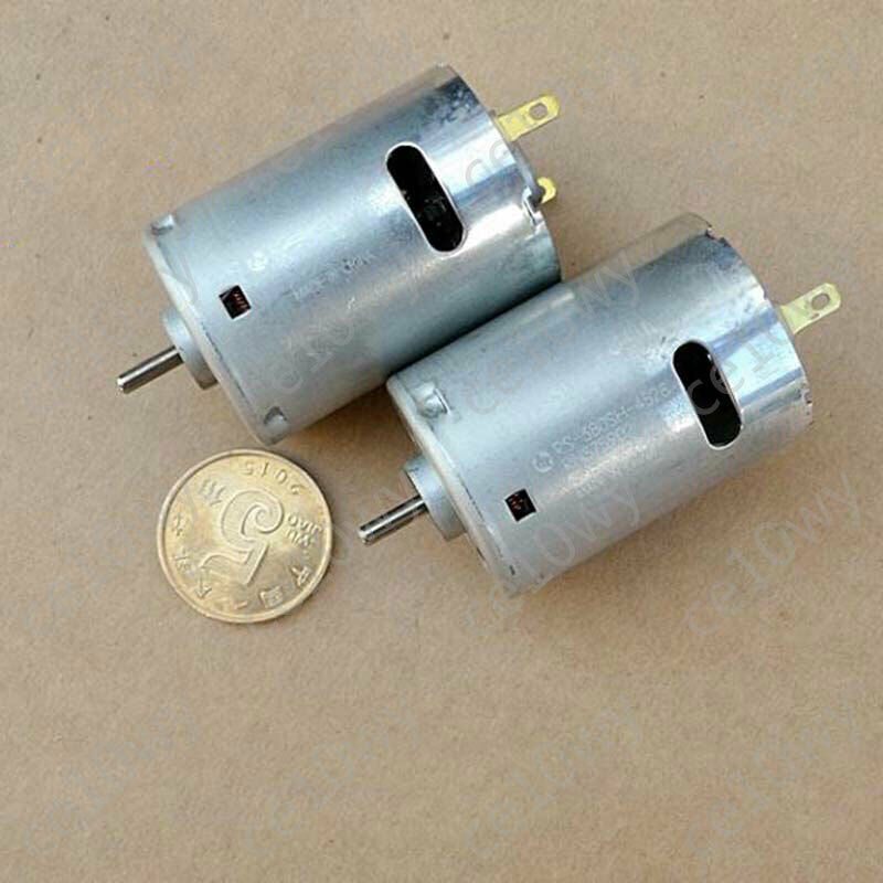 High Speed DC Motor 5V-11.1V 36000RPM 380 Micro Electric Motor for DIY Parts