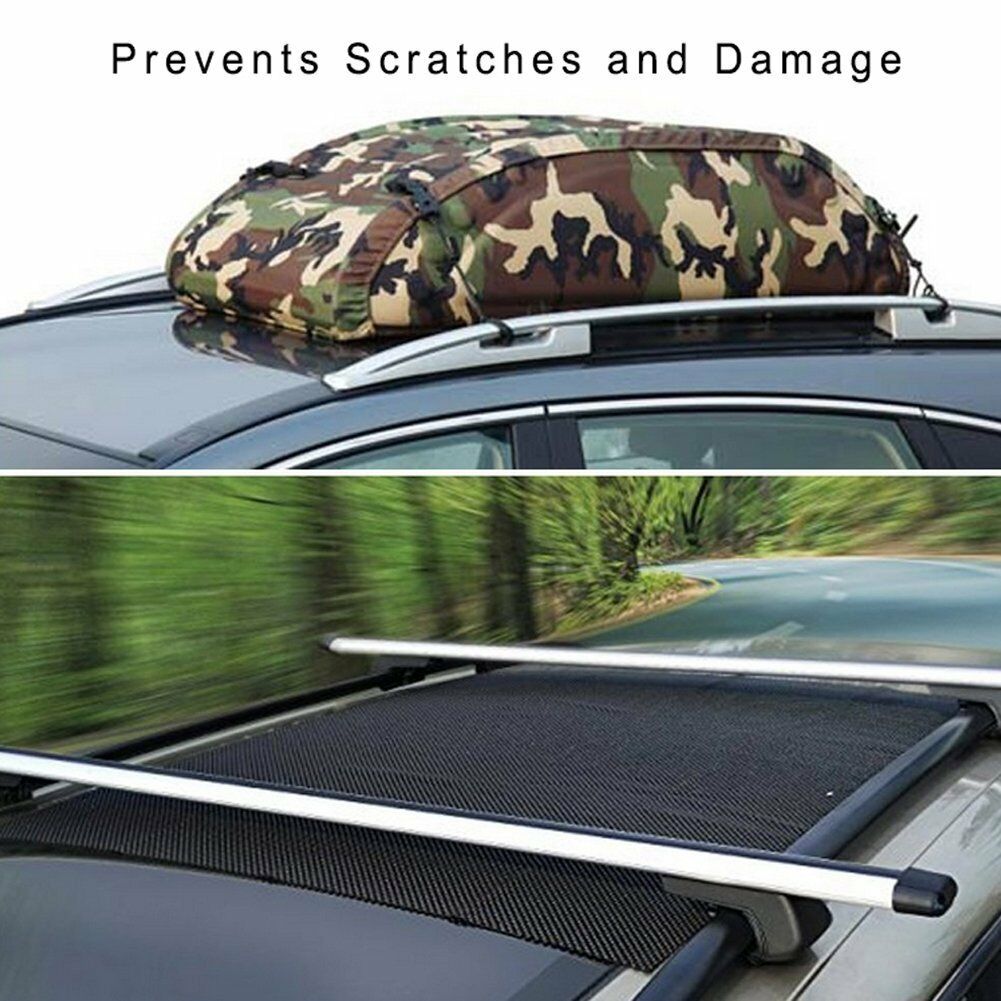 Car Roof Mat Rooftop Pads Protective Layer Paint Anti Scratch Storage Bag Grip