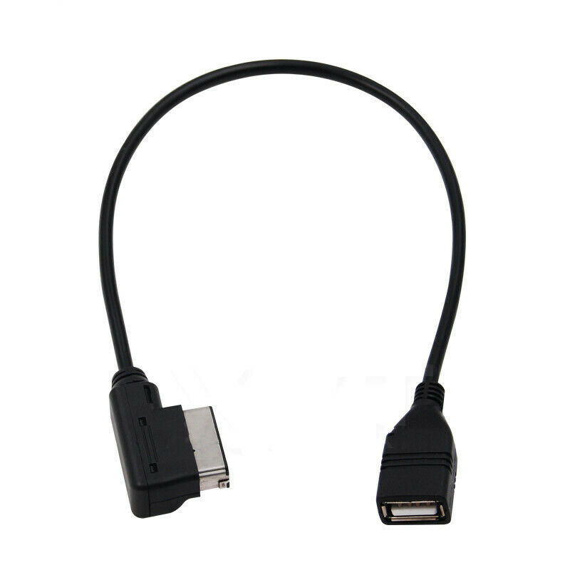USB AUX Music MDI MMI AMI to USB Female Interface Data Wire For AUDI For VW MK5