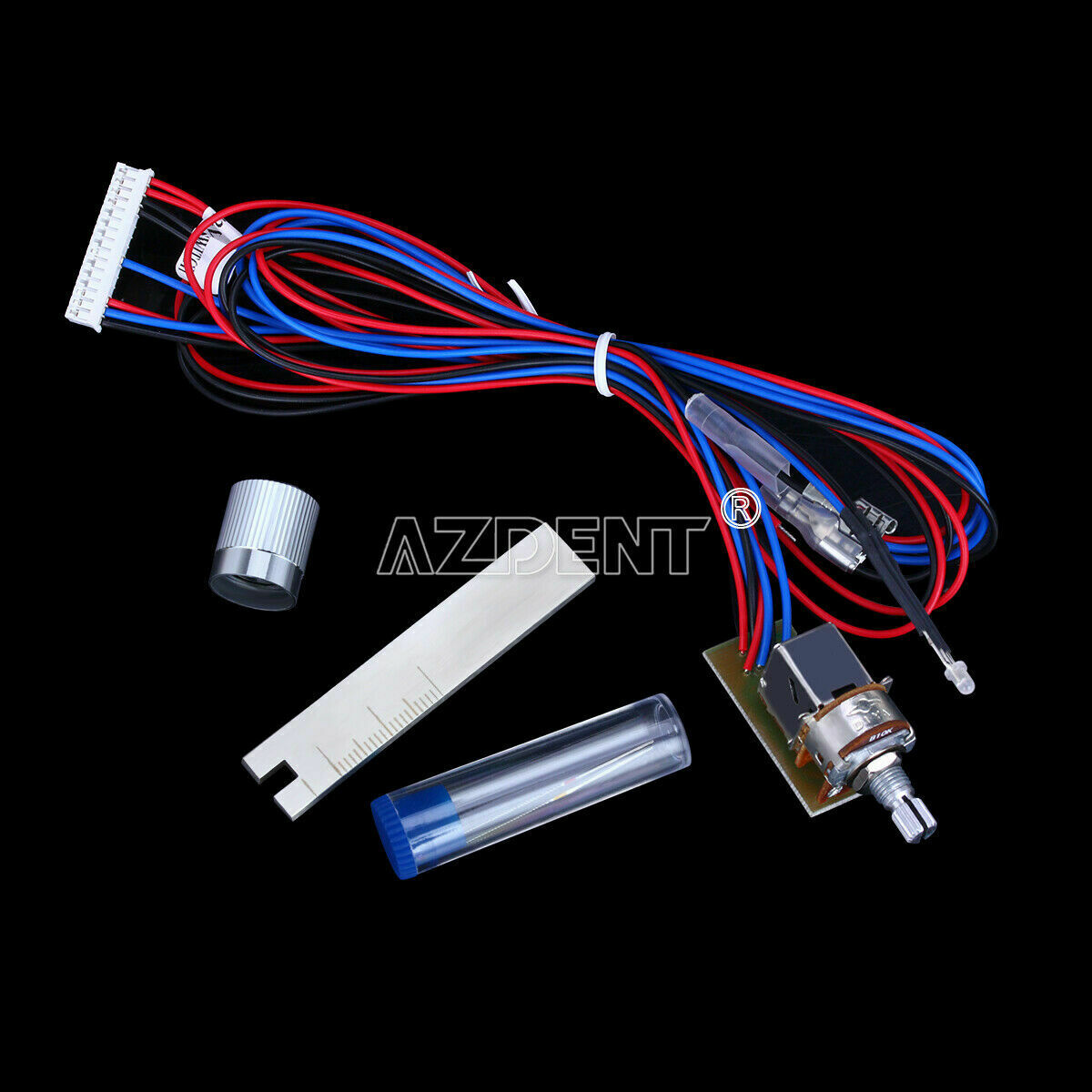 Dental Scaler Endo Fiber Optic Handpiece VRN I03E Suitable For EMS WOODPECKER