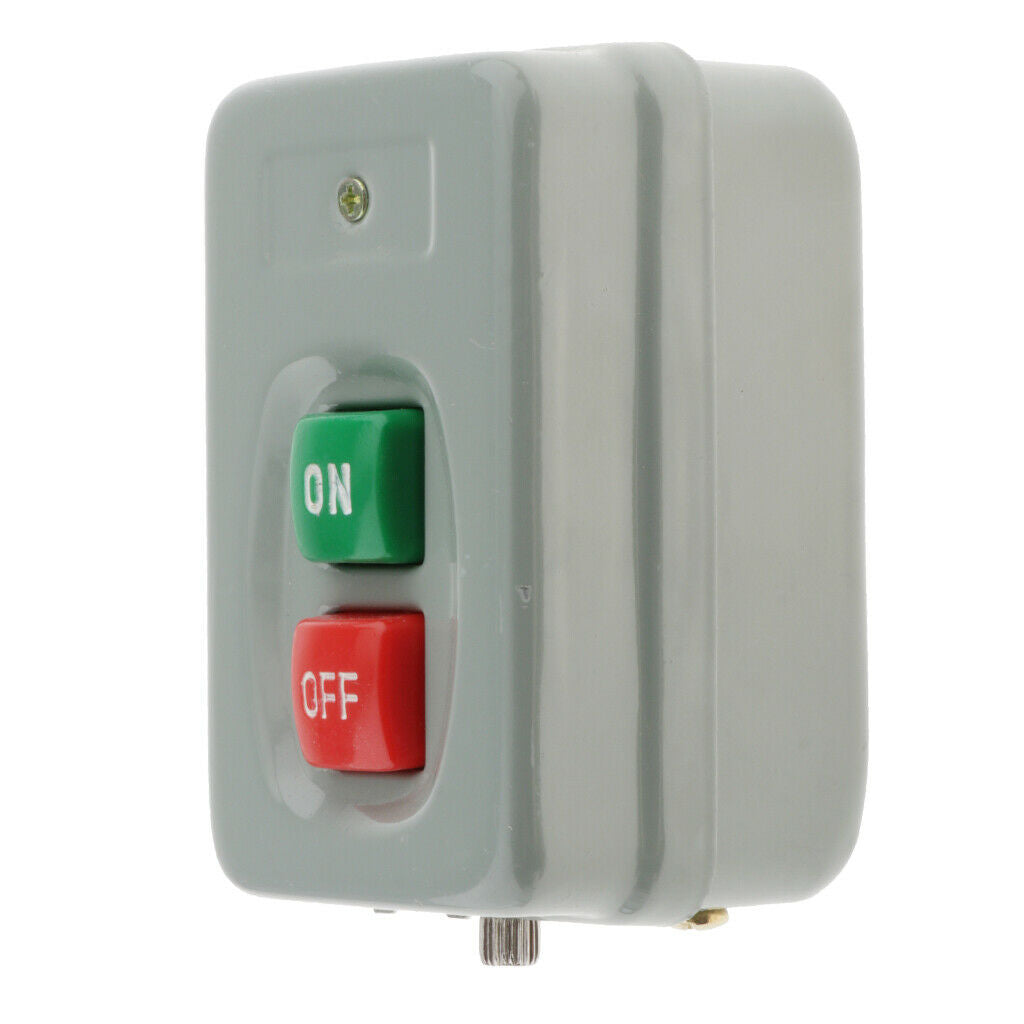 Electric Control KH305 15A Waterproof Start Stop Power Push Button Switch