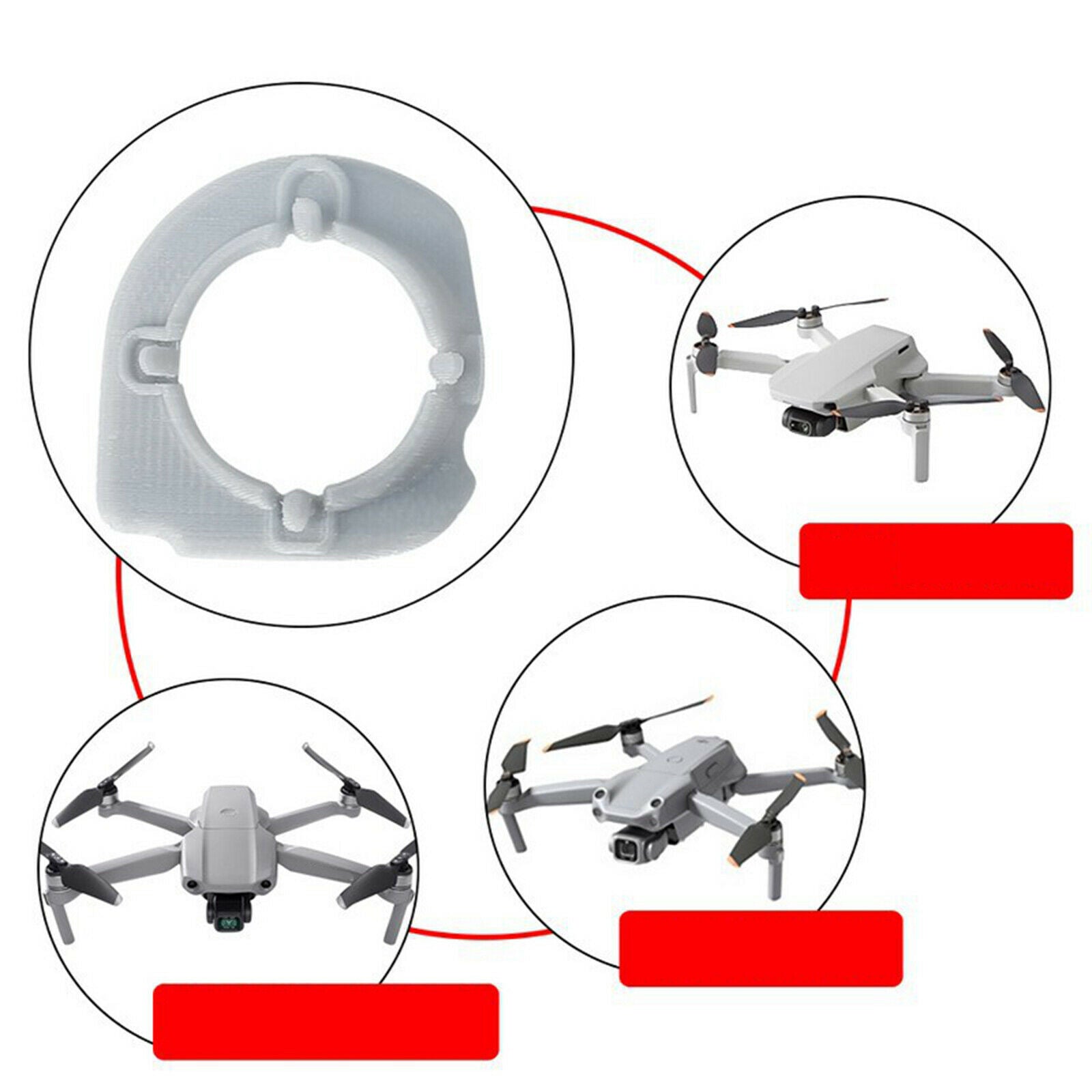 2pcs Joystick Rocker Damper for RC Drone Accessories