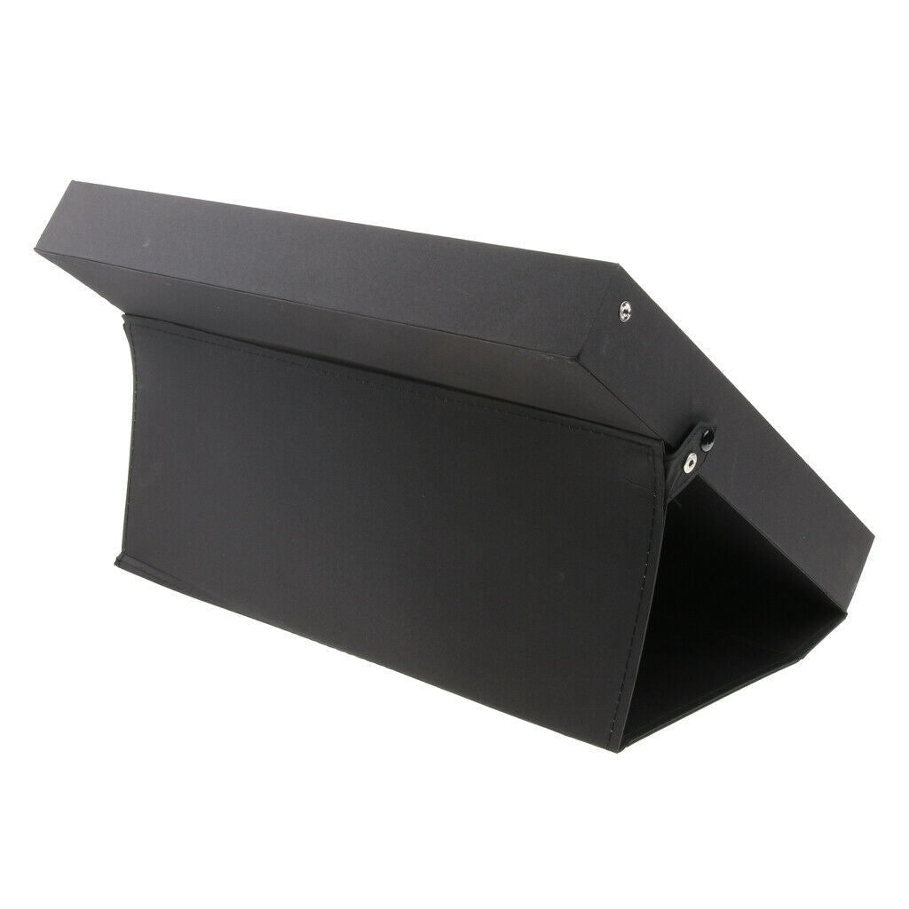 18 x Sunglass Jewelry Display Rack Eyewear Storage Case Stand Holder Black