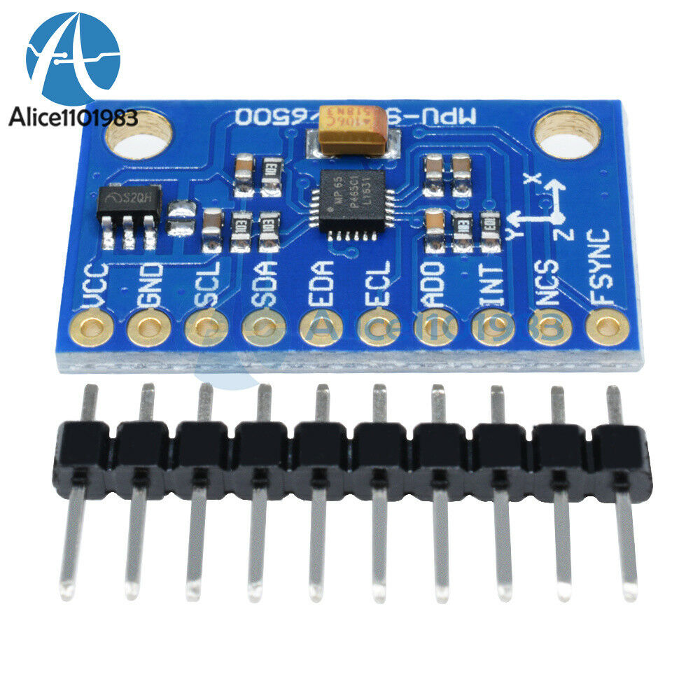 3-Axis MPU-6500 Gyroscope and Accelerator Sensor Replace MPU-6050 For Arduino