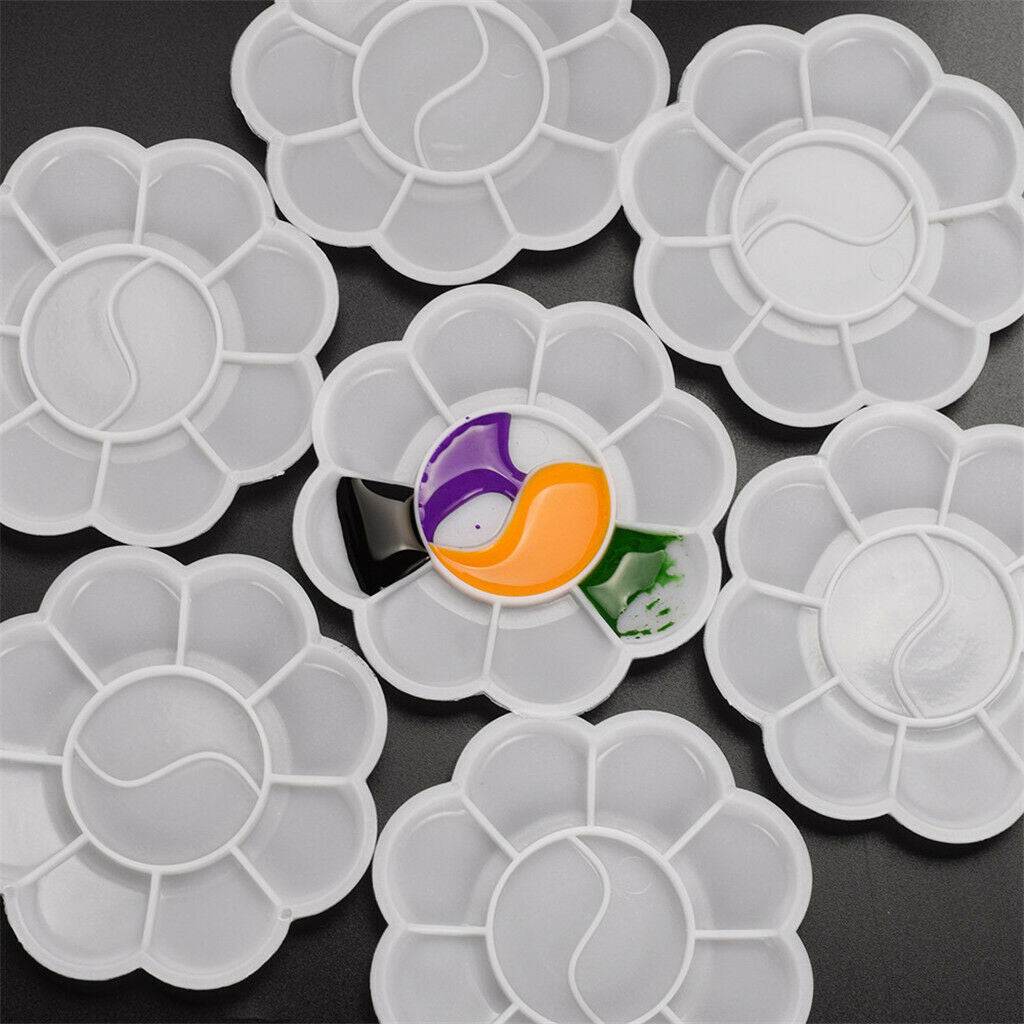 Disposable  Palette Mixing Paint Tray Lady Makeup Palette 20 Pcs For Kids Artist