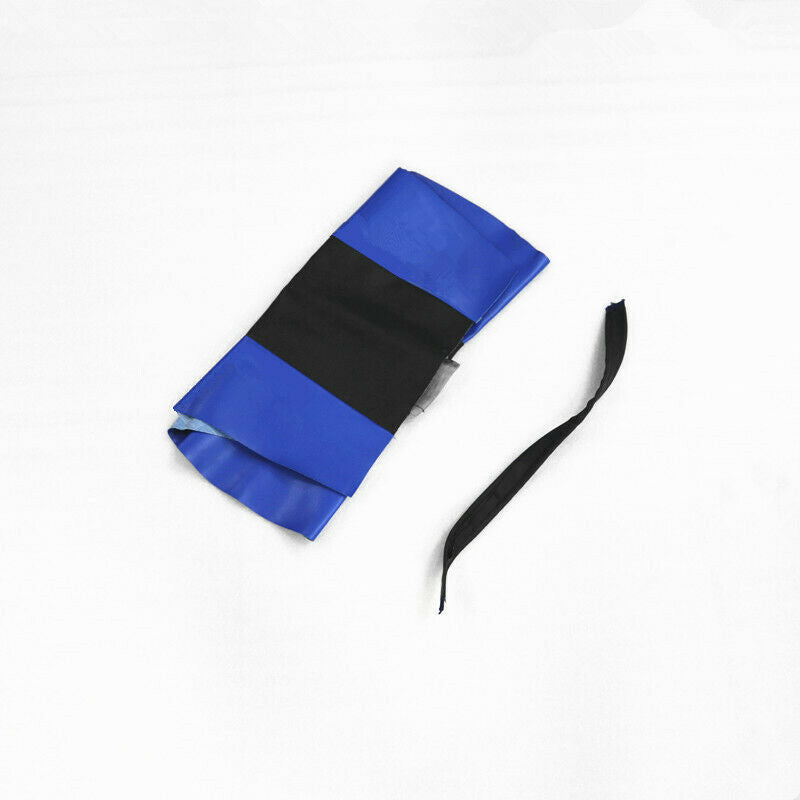 Blue Leather Seat Guard Waterproof Seat Cover For Yamaha XT225 250 TTR250 Dirt