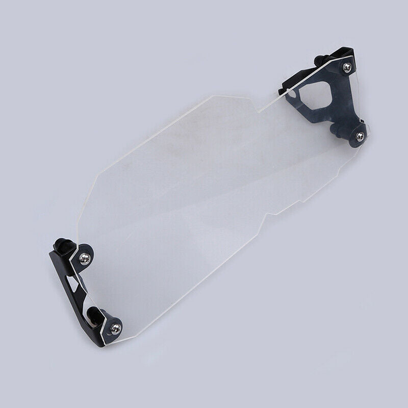 Motorcycle Front Headlight Protector Headlamp Guard Cover For BMW F800R 09-15
