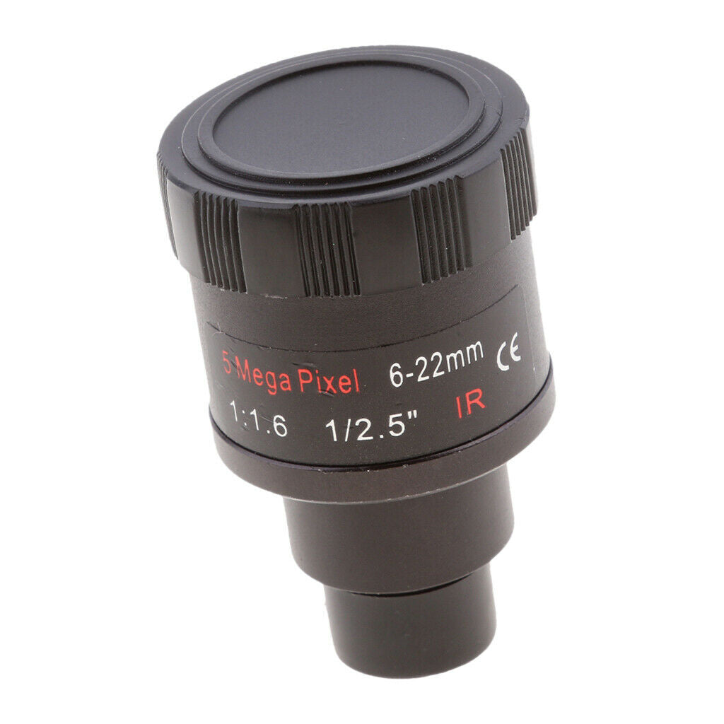 Mini  6-22mm Camera Lens Manual  Lens Mini Security for CCTV Camera
