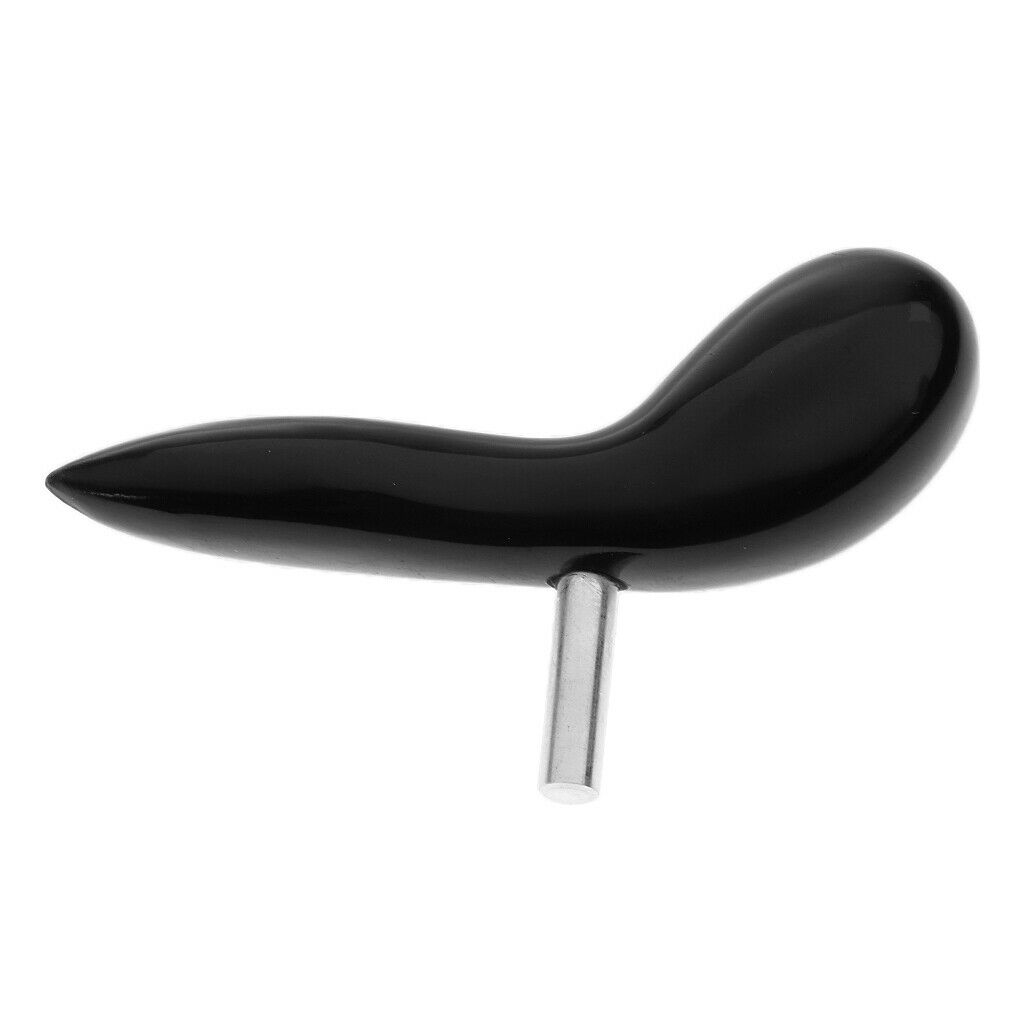 Copper Bassoon Hand Bracket Saddle Rest Portable Black Bassoon Parts