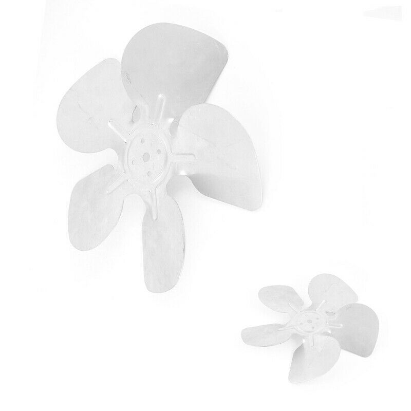 8" Shaded Pole Motor Aluminum Hubless Fan Blades Replacement Z5O4O4