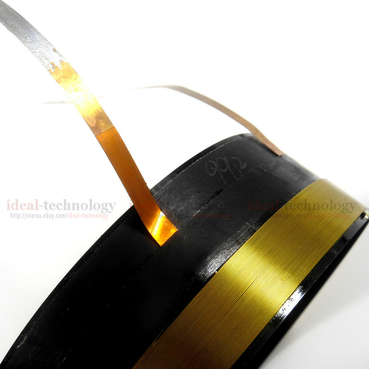 1pcs  VC 99.2mm Aluminium Wire Voice coil 8Ohm