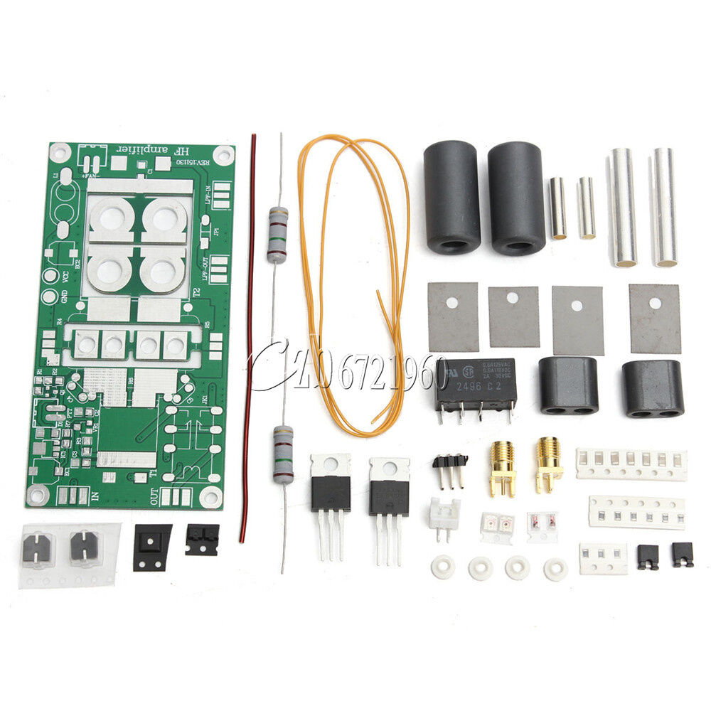 DIY Kits 70W SSB linear HF Power Amplifier For YAESU FT-817 KX3 Ham Radio