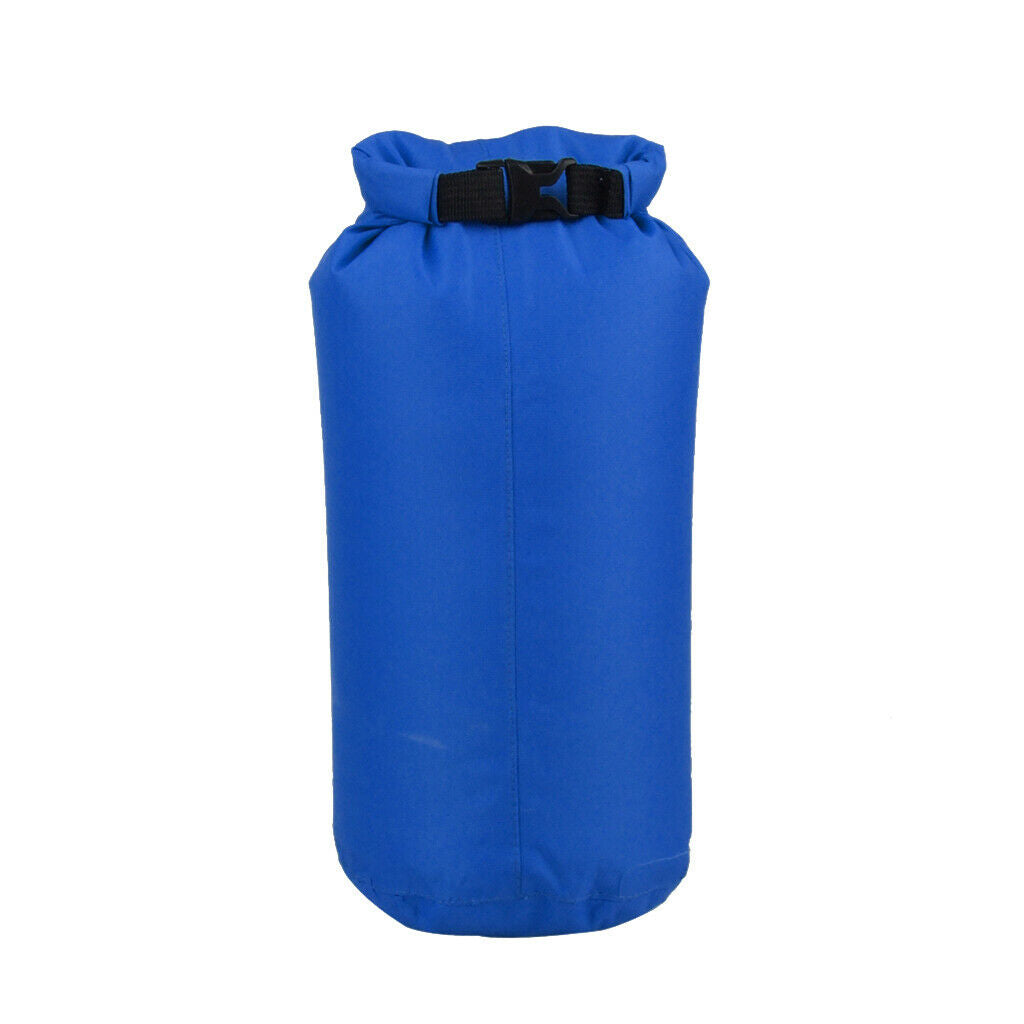 8L Outdoor Waterproof Compression Ultralight Dry Sack Bag Kayaking Rafting Blue