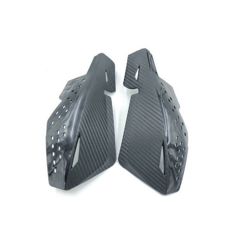Carbon Fiber Color Motorcycle Bike ATV Hand Guards Windshield Protective Shell
