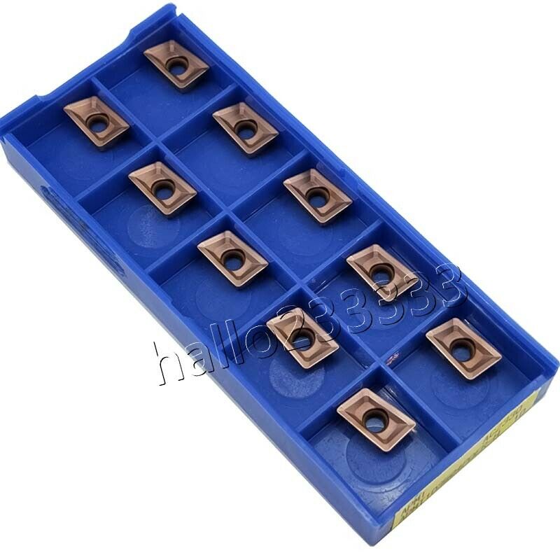 10PCS APMT103504PDER-H ACZ330 Indexable CNC Carbide Milling Inserts For P M K