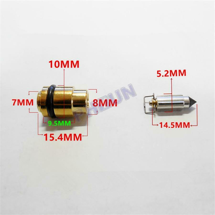 Carb Carburetor Repair Kit For YAMAHA Virago XV750 1988~1996 1997 1998 Universal