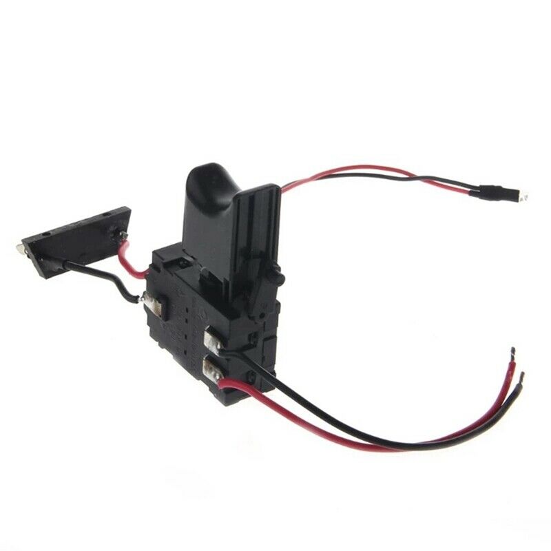 DC7.2-24V Electric Drill Switch Cordless Drill Speed Control Button Trigger LiT3