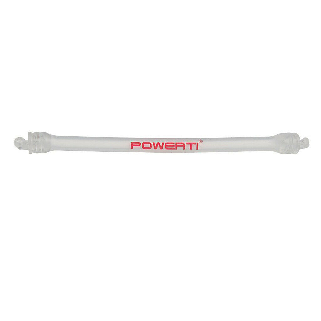 Set 4 Vibration Dampeners ShockproEasy Installation for Tennis Players White