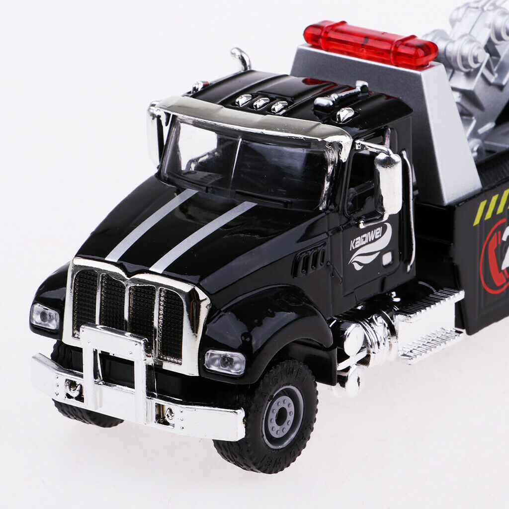 American Engineering Vehicle Hardcover Road rescue vehicle support vehicle
