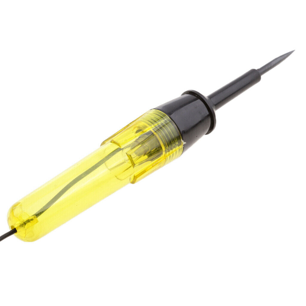 12V - 24V System Long Probe Continuity Test Light Car Voltage Circuit Tester