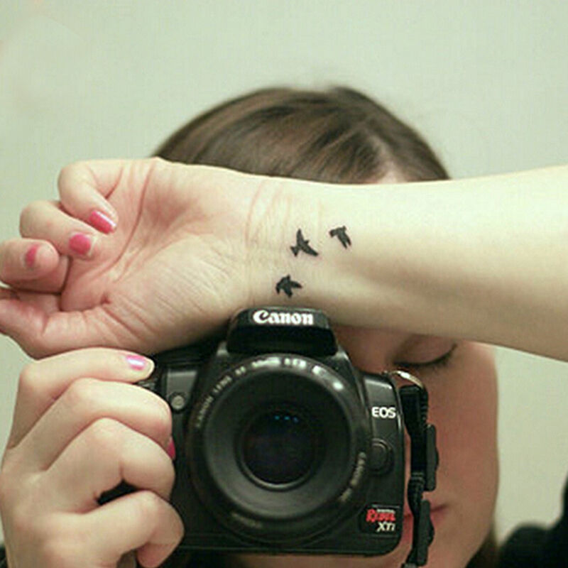 New Temporary Tattoo Stickers Temporary Body Art Waterproof Pattern NTJCAUBD