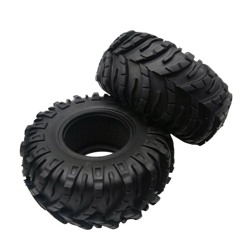 4PCS 130mm 2.2inch Mud Grappler Rubber Tyre Wheel Tires for 1/10 RC Cler TraxxA9
