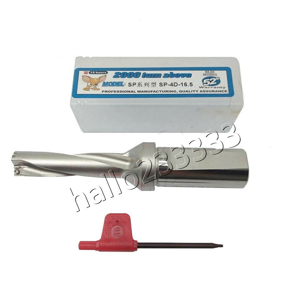 SP-16.5-C25-4D U drill indexable drill 16.5mm C25-4D FOR SPMG05 U drill inserts