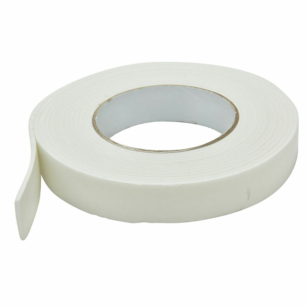 1 x 5 metres Strong Permanent Double Sided Super Adhesive Sticky Tape Roll