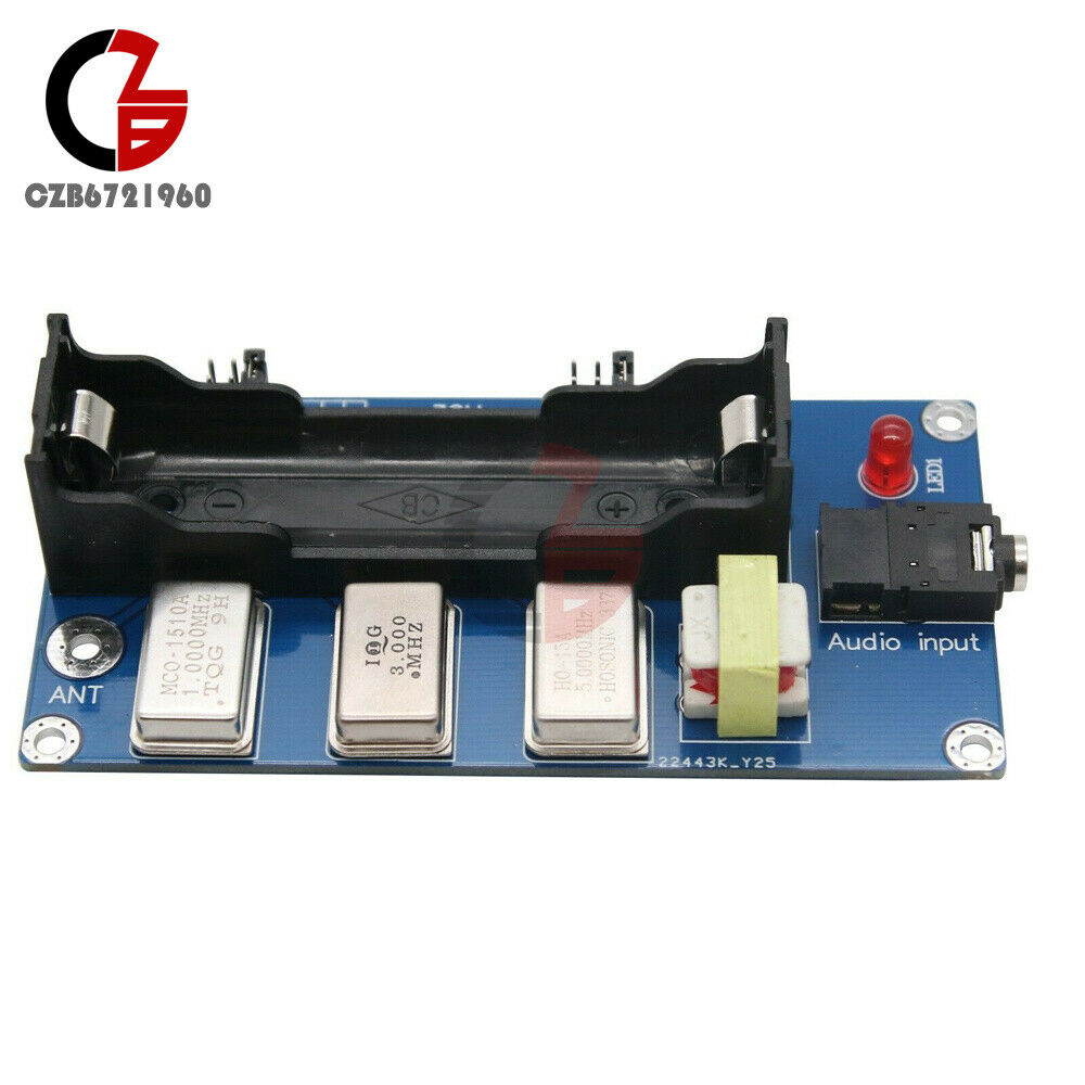 3-Channel AM Transmitter 1MHZ 3MHZ 5MHZ Finished board + Antenna + Cable New