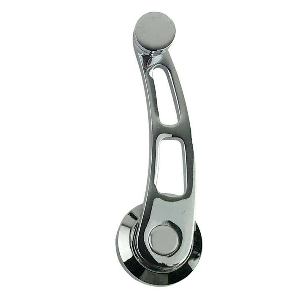2Pcs Universal Car Window Winder Crank Handle Aluminium Replacement Riser