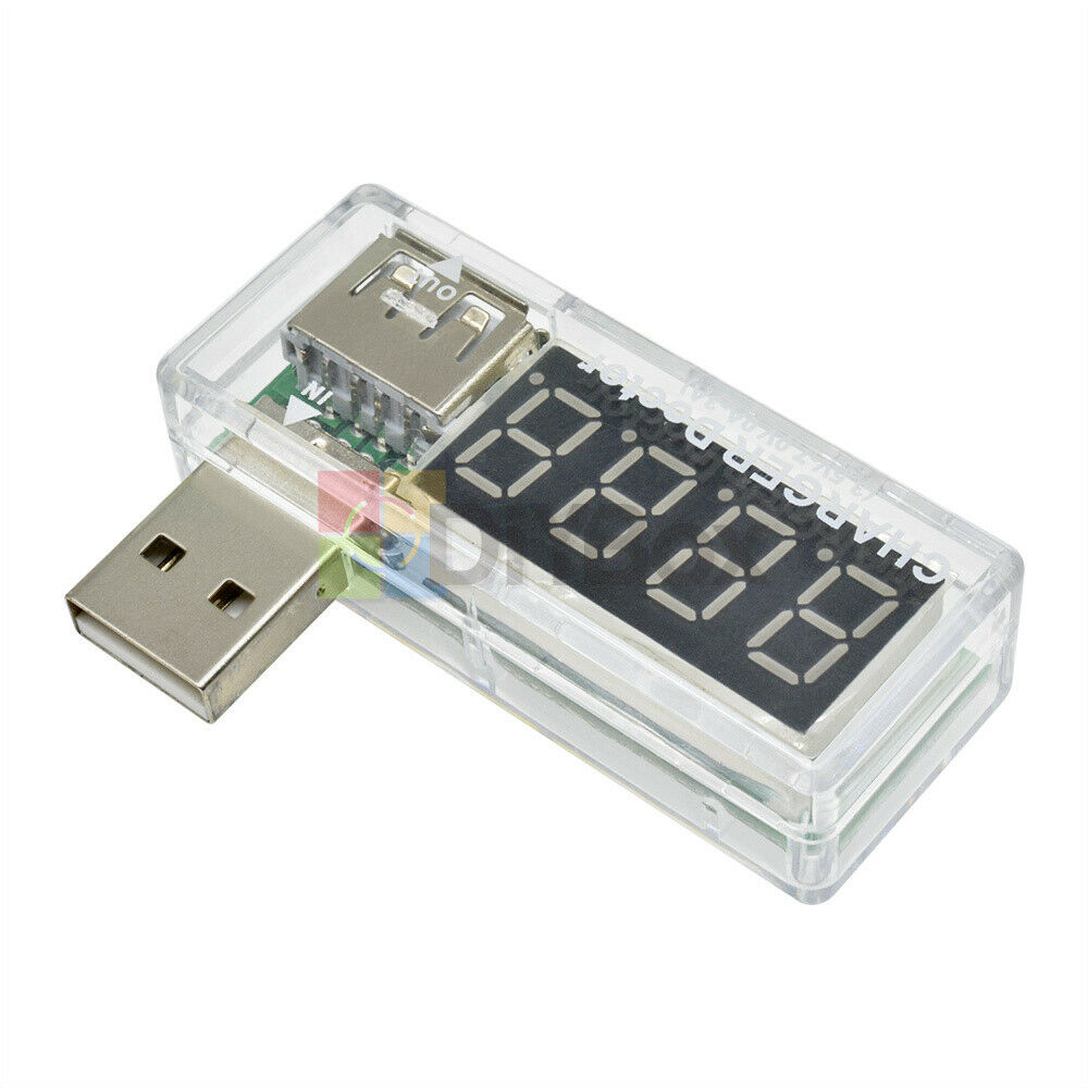 KW-201 USB Charger Doctor Voltage Current Meter Battery Tester Power Detector